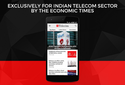 اسکرین شات برنامه ET Telecom from Economic Times 1