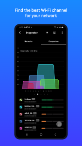 اسکرین شات برنامه NetSpot WiFi Heat Map Analyzer 7