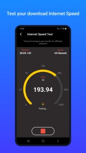 اسکرین شات 7 برنامه NetSpot WiFi Heat Map Analyzer