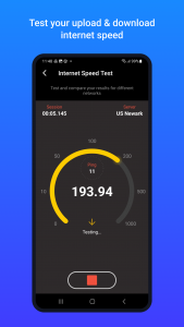 اسکرین شات برنامه NetSpot WiFi Heat Map Analyzer 8