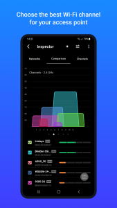 اسکرین شات 8 برنامه NetSpot WiFi Heat Map Analyzer