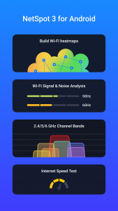 اسکرین شات برنامه NetSpot WiFi Heat Map Analyzer 2