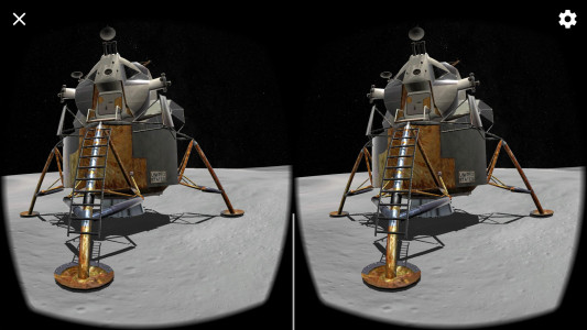 اسکرین شات 7 برنامه Solar System Scope VR