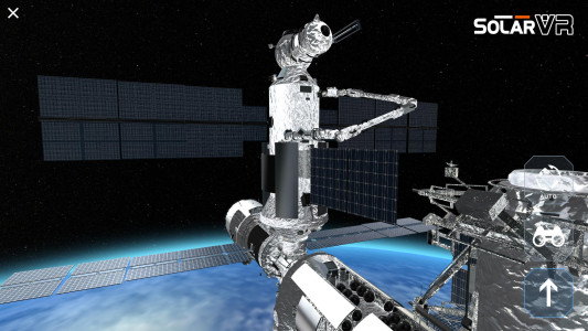 اسکرین شات 1 برنامه Solar System Scope VR