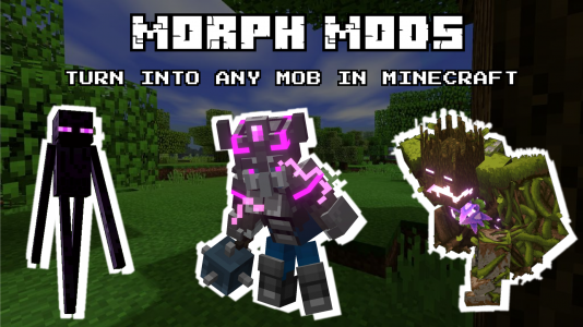 اسکرین شات برنامه Morph Mod for Minecraft PE 1