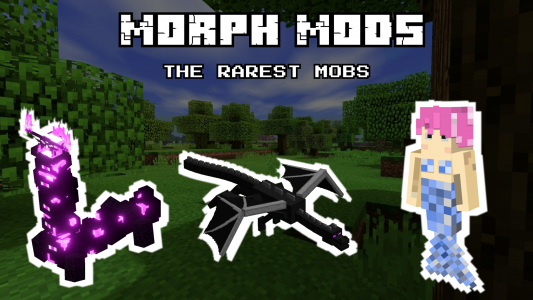 اسکرین شات برنامه Morph Mod for Minecraft PE 3