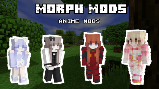 اسکرین شات برنامه Morph Mod for Minecraft PE 4