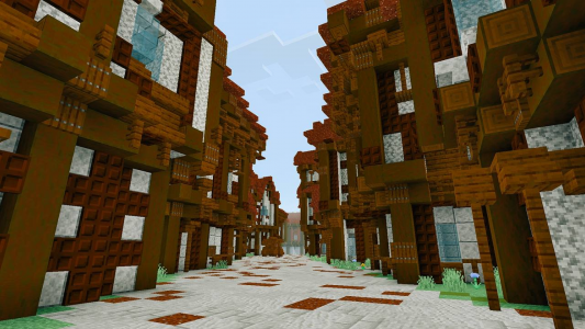 اسکرین شات برنامه Attack on Titan mod Minecraft 5