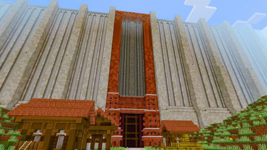 اسکرین شات برنامه Attack on Titan mod Minecraft 2