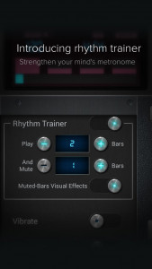 اسکرین شات برنامه Pro Metronome 6