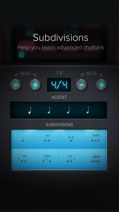 اسکرین شات برنامه Pro Metronome 3