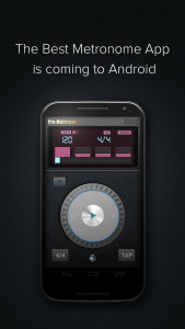 اسکرین شات برنامه Pro Metronome 1