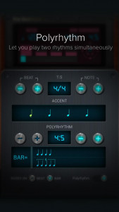 اسکرین شات برنامه Pro Metronome 4