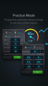 اسکرین شات برنامه Pro Metronome 7