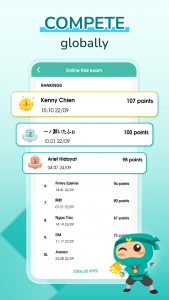 اسکرین شات 3 برنامه Migii JLPT: JLPT test N5-N1