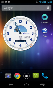 اسکرین شات برنامه Clock Widget (Pro Edition) 1