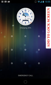 اسکرین شات برنامه Clock Widget (Pro Edition) 2