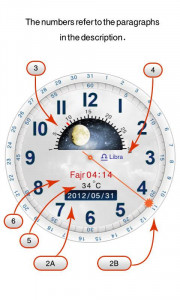 اسکرین شات برنامه Clock Widget (Pro Edition) 4