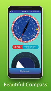 اسکرین شات برنامه Find Qibla 2