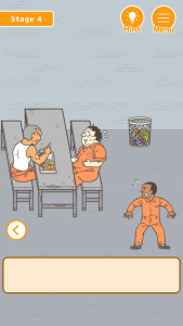 اسکرین شات بازی Super Prison Escape - Puzzle 1