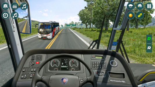 اسکرین شات 7 بازی US Bus Game City Bus Driving