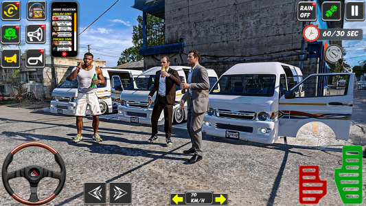 اسکرین شات 5 بازی Van Simulator Offroad Game