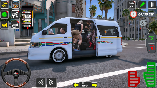 اسکرین شات 6 بازی Van Simulator Offroad Game