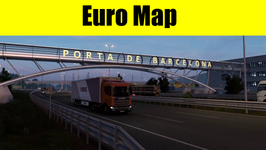 اسکرین شات بازی Euro Truck Simulator 2022 4