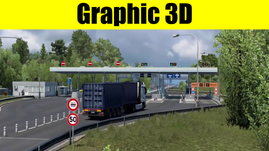 اسکرین شات بازی Euro Truck Simulator 2022 2