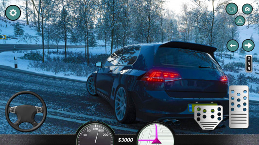 اسکرین شات بازی Euro Car Simulator Driving 2 4