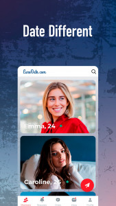 اسکرین شات برنامه EuroDate - Dating: Meet People 1