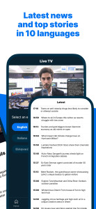 اسکرین شات 2 برنامه Euronews: World news & live TV