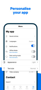اسکرین شات 6 برنامه Euronews: World news & live TV