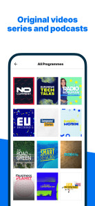 اسکرین شات 5 برنامه Euronews: World news & live TV