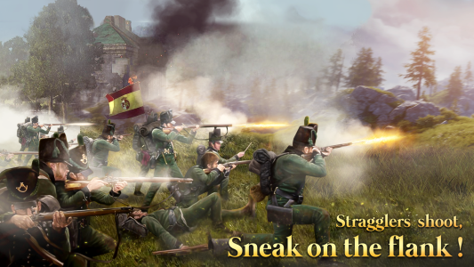 اسکرین شات 3 بازی Grand War: War Strategy Games