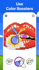 اسکرین شات 5 بازی Pixel Art - Color by Number