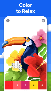 اسکرین شات 1 بازی Pixel Art - Color by Number