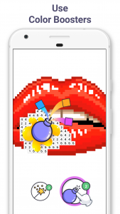 اسکرین شات بازی Pixel Art - color by number 5