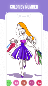 اسکرین شات 1 بازی RECOLLECT: Color by Number