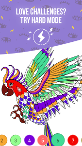 اسکرین شات 3 بازی RECOLLECT: Color by Number