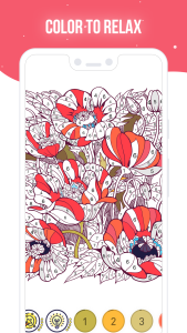 اسکرین شات 2 بازی RECOLLECT: Color by Number