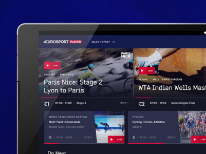 اسکرین شات برنامه Eurosport Player - Live Sport Streaming App 4