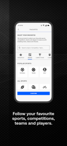 اسکرین شات 5 برنامه Eurosport: News & Results