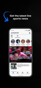 اسکرین شات 2 برنامه Eurosport: News & Results