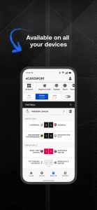 اسکرین شات 4 برنامه Eurosport: News & Results