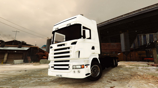 اسکرین شات بازی Truck game - Euro truck driver 4