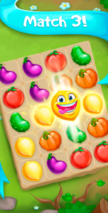 اسکرین شات بازی Funny Farm match 3 Puzzle game 1