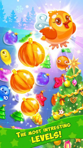 اسکرین شات بازی Merry Christmas - match 3 2