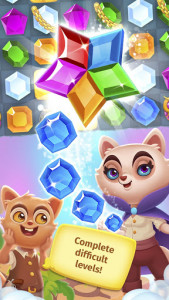 اسکرین شات بازی Treasure Hunters: free match3 gems 7