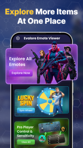 اسکرین شات 2 برنامه Evalore Emotes Viewer